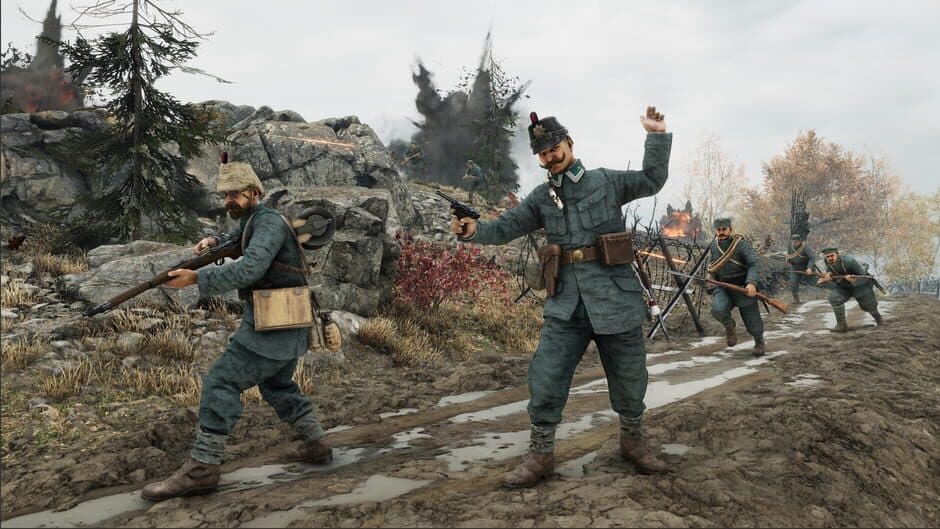 Скриншот 9 из Isonzo: Royal Units Pack