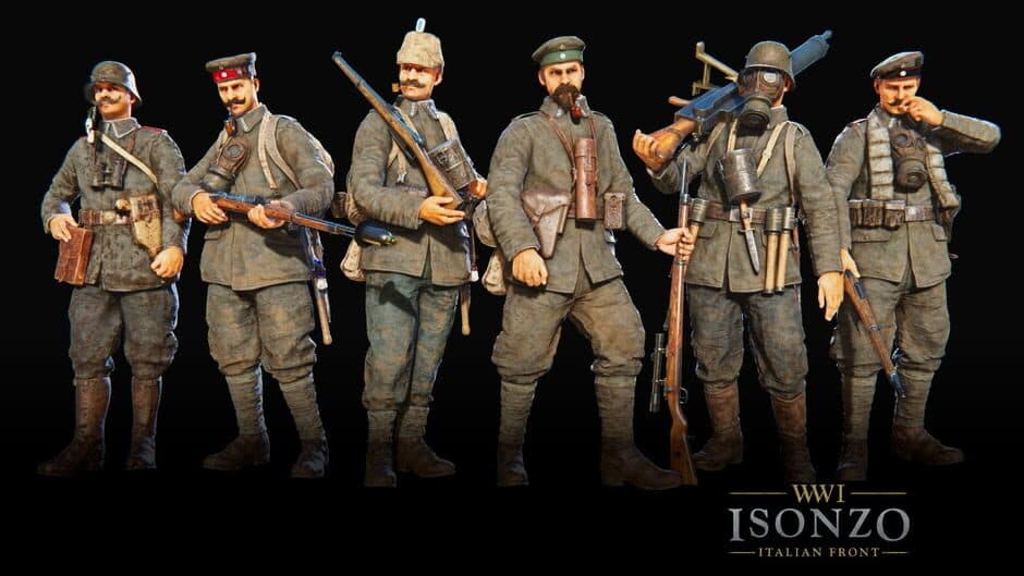 Скриншот 5 из Isonzo: Royal Units Pack