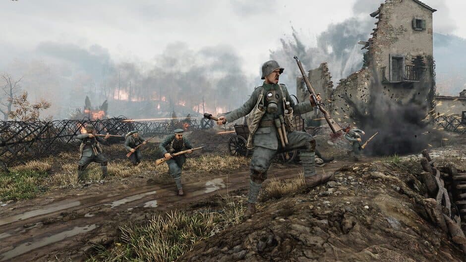Скриншот 3 из Isonzo: Royal Units Pack