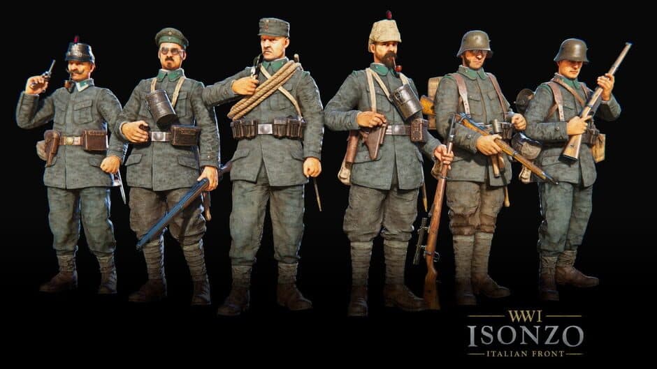 Скриншот 12 из Isonzo: Royal Units Pack