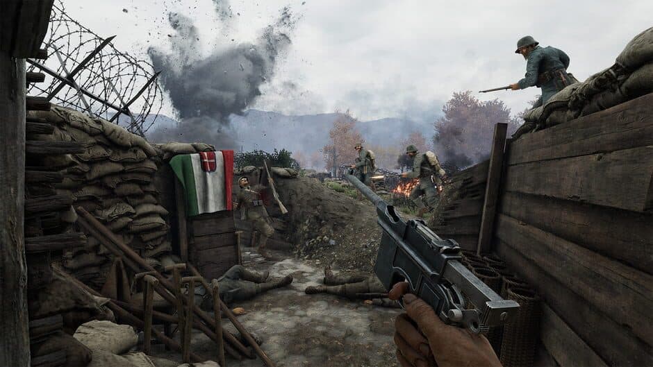 Скриншот 11 из Isonzo: Royal Units Pack