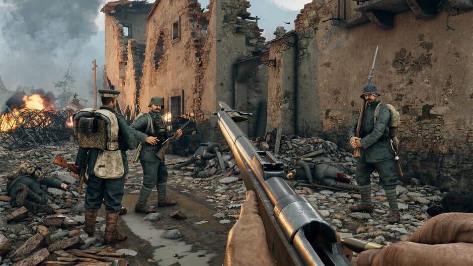 Скриншот 2 из Isonzo: Royal Units Pack