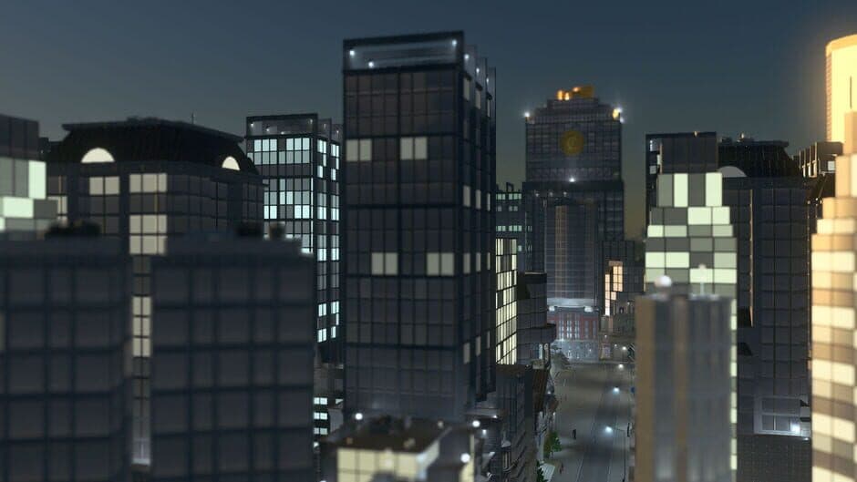 Скриншот 1 из Cities: Skylines - Financial Districts Bundle