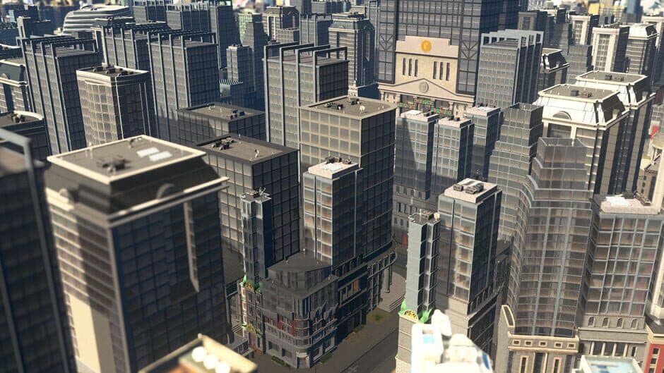 Скриншот 3 из Cities: Skylines - Financial Districts Bundle