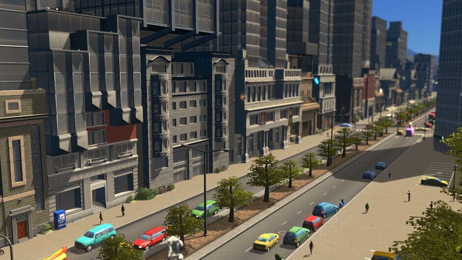 Скриншот 4 из Cities: Skylines - Financial Districts Bundle
