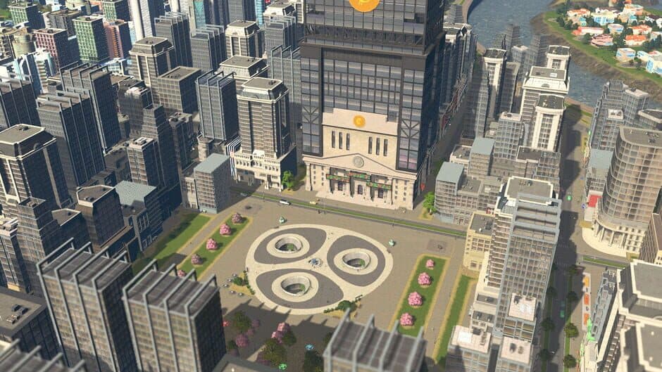 Скриншот 5 из Cities: Skylines - Financial Districts Bundle