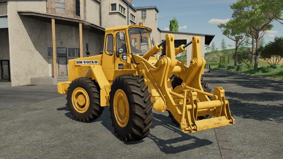 Скриншот 1 из Farming Simulator 22: Volvo LM 845