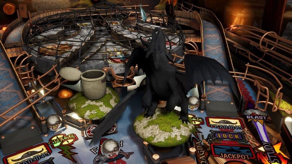 Скриншот 2 из Pinball FX: DreamWorks Pinball