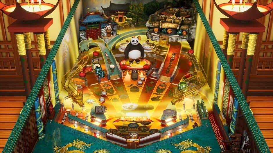 Скриншот 5 из Pinball FX: DreamWorks Pinball
