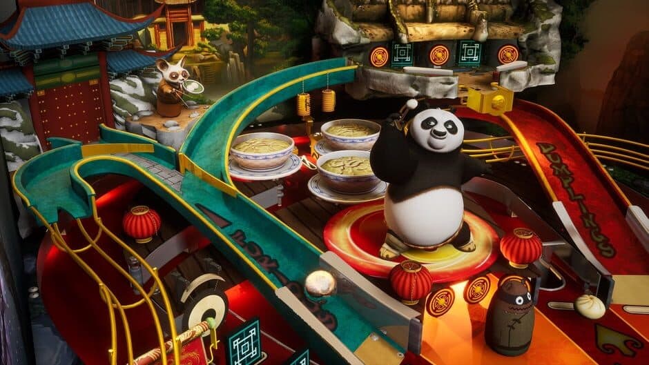 Скриншот 4 из Pinball FX: DreamWorks Pinball