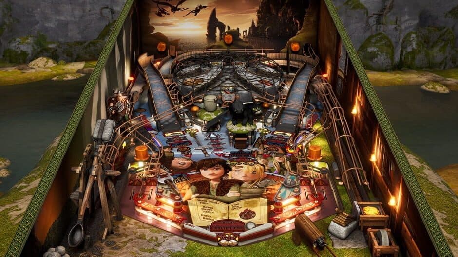 Скриншот 3 из Pinball FX: DreamWorks Pinball