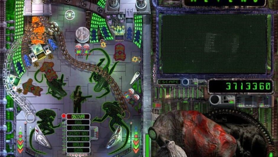 Скриншот 2 из Sci-Fi Pinball