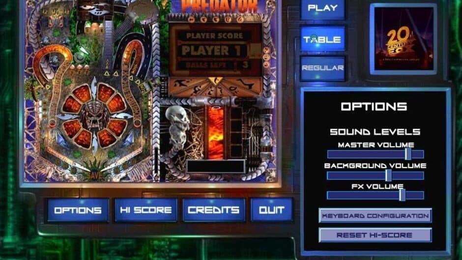 Скриншот 3 из Sci-Fi Pinball