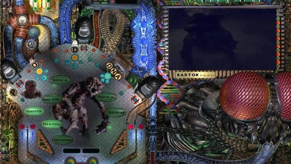 Скриншот 4 из Sci-Fi Pinball