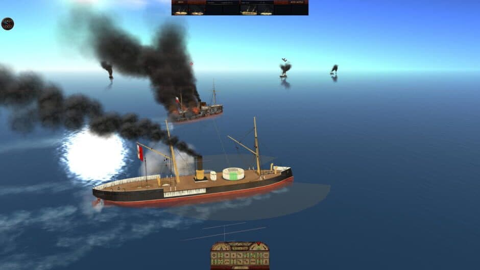 Скриншот 4 из Clad in Iron War of the Pacific 1879
