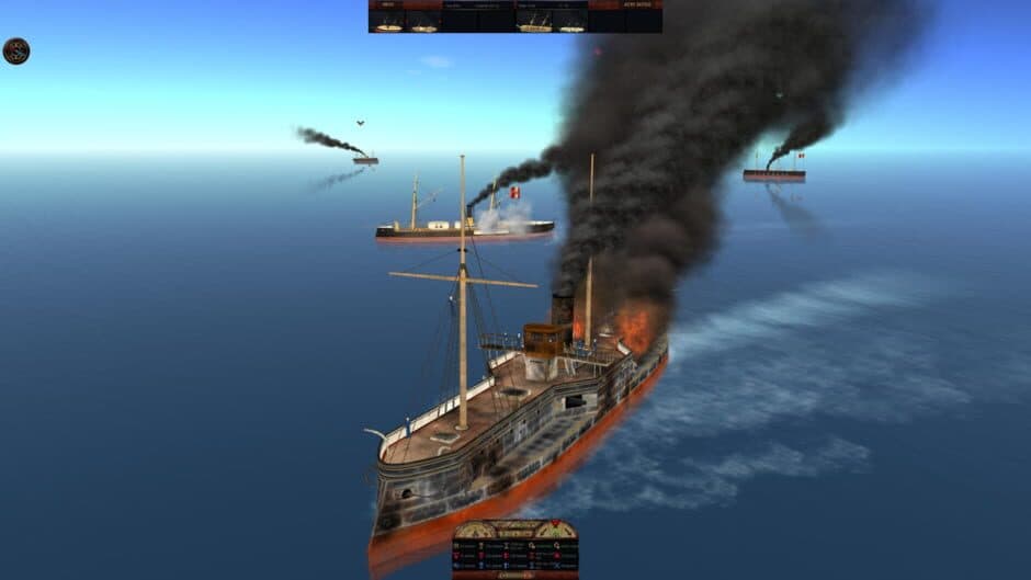 Скриншот 1 из Clad in Iron War of the Pacific 1879