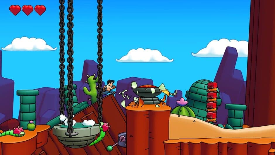 Скриншот 3 из Onion Assault