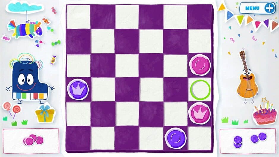 Скриншот 3 из Kids Party Checkers