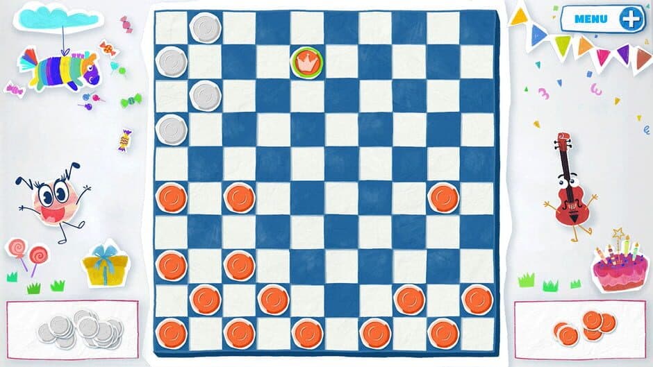 Скриншот 4 из Kids Party Checkers
