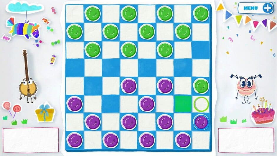Скриншот 5 из Kids Party Checkers