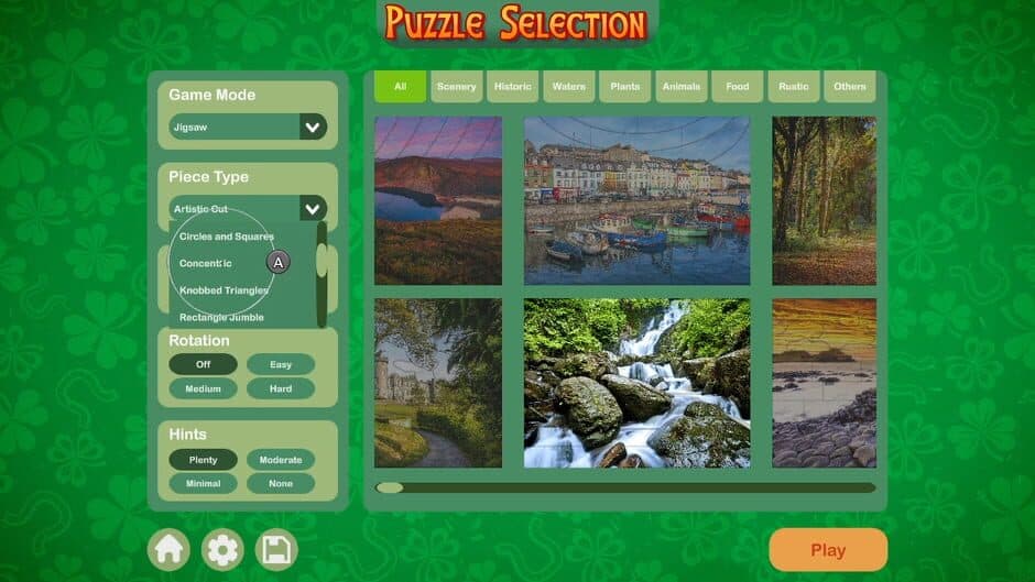 Скриншот 2 из Puzzle Vacations: Ireland