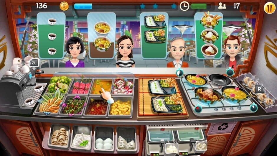 Скриншот 4 из Food Truck Tycoons: 2 in 1 Bundle