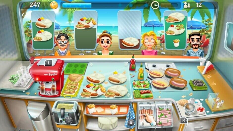 Скриншот 5 из Food Truck Tycoons: 2 in 1 Bundle