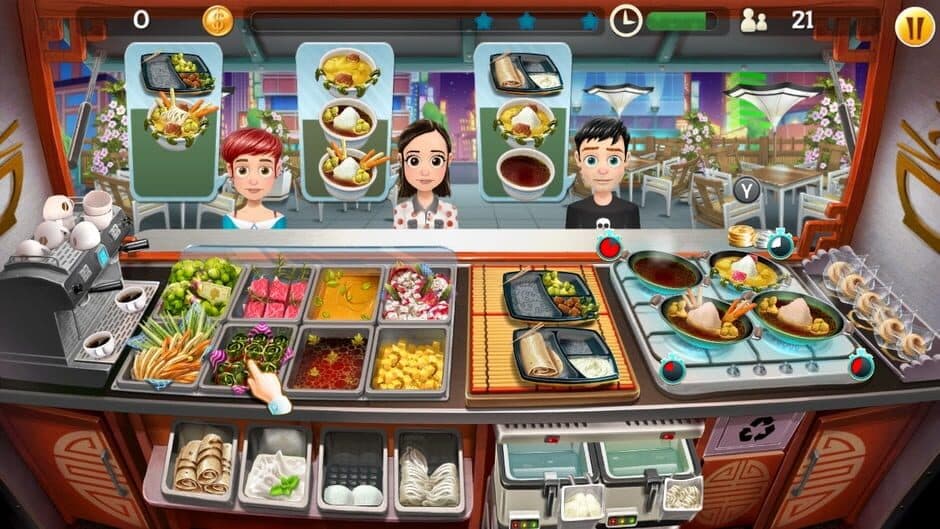 Скриншот 6 из Food Truck Tycoons: 2 in 1 Bundle