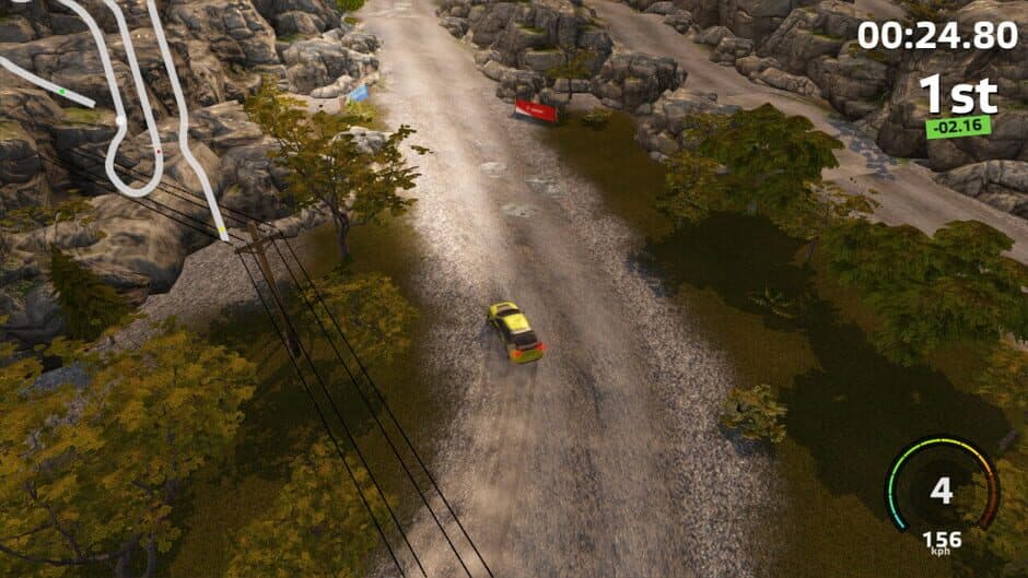 Скриншот 1 из Go Rally