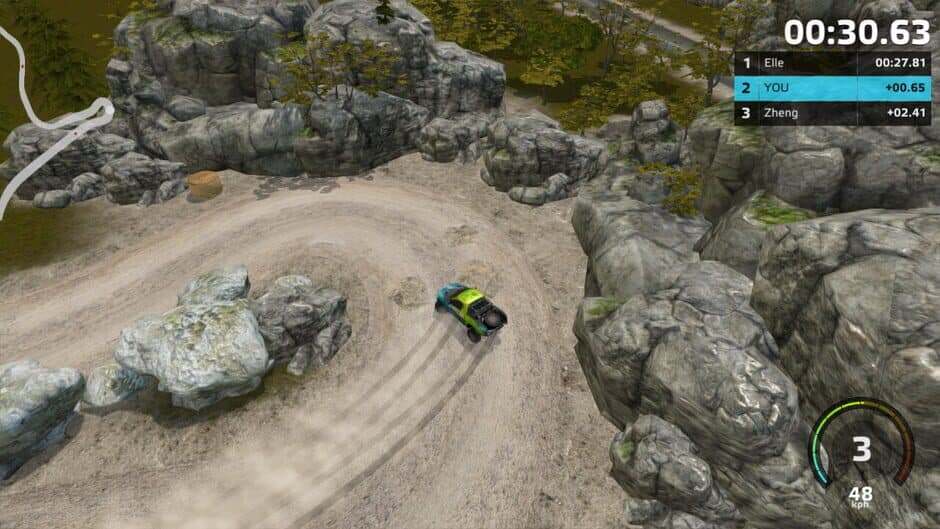 Скриншот 3 из Go Rally