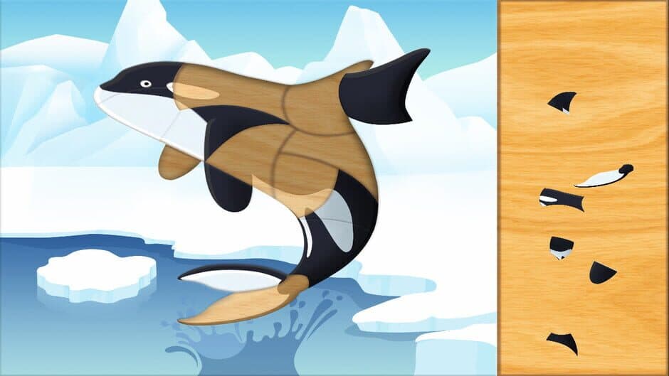 Скриншот 4 из Puzzle Bundle for Toddlers and Kids: 7 in 1