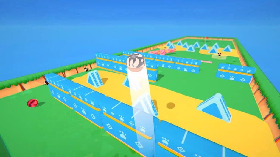 Скриншот 1 из Animal Golf: Battle Race