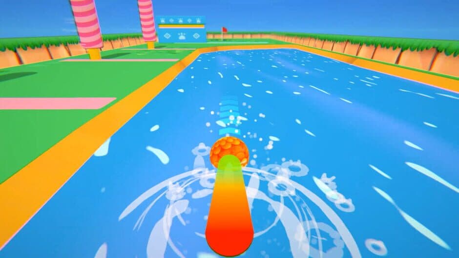 Скриншот 3 из Animal Golf: Battle Race