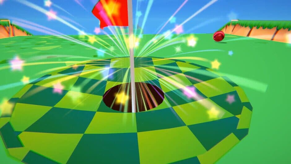 Скриншот 4 из Animal Golf: Battle Race