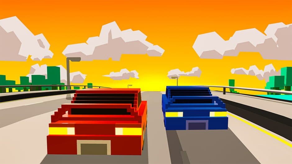 Скриншот 1 из Supreme Car Race on Highway Simulator: Ultimate Driving Games Poly Experience