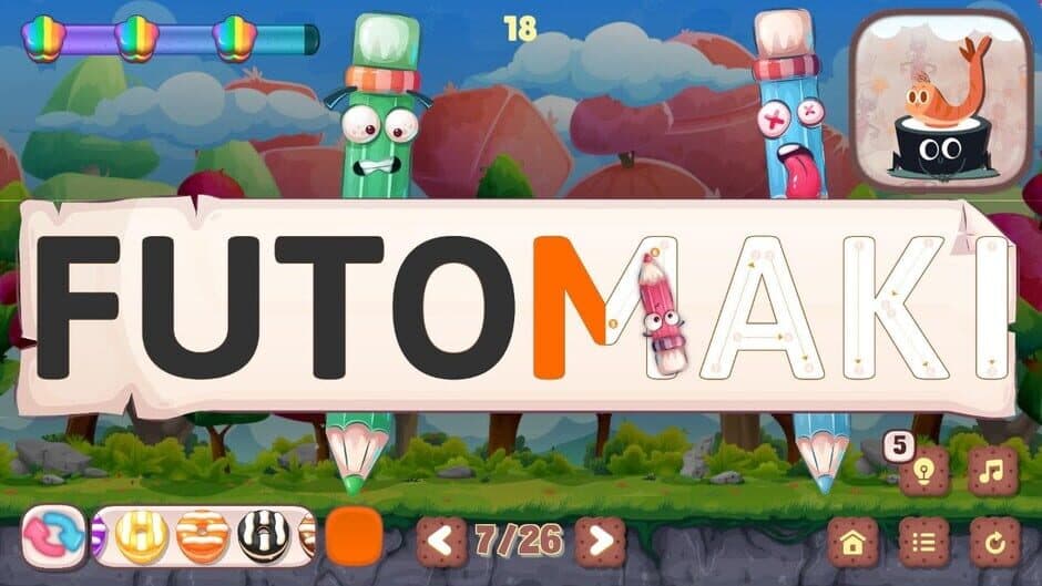 Скриншот 1 из ABC Follow Me: Food Festival