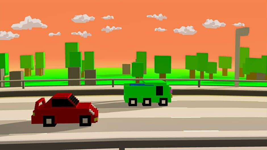 Скриншот 2 из Supreme Car Race on Highway Simulator: Ultimate Driving Games Poly Experience