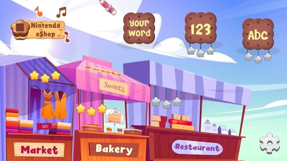 Скриншот 3 из ABC Follow Me: Food Festival