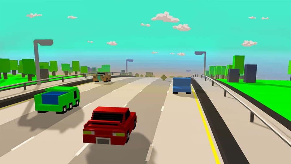 Скриншот 3 из Supreme Car Race on Highway Simulator: Ultimate Driving Games Poly Experience