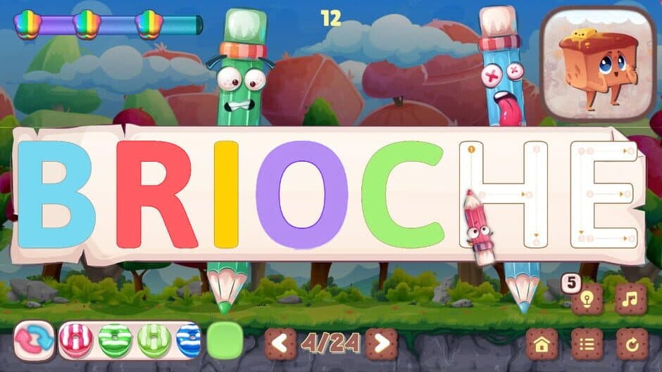 Скриншот 4 из ABC Follow Me: Food Festival