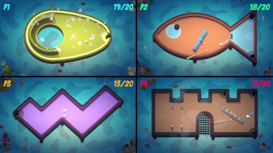 Скриншот 4 из Mini Golf & Pool Bundle
