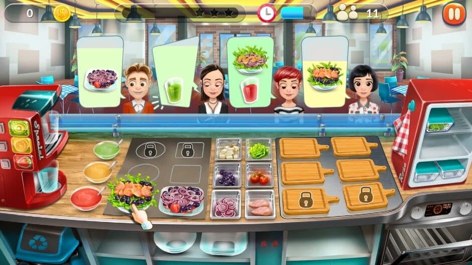 Скриншот 6 из Cooking Tycoons 3: 3 in 1 Bundle