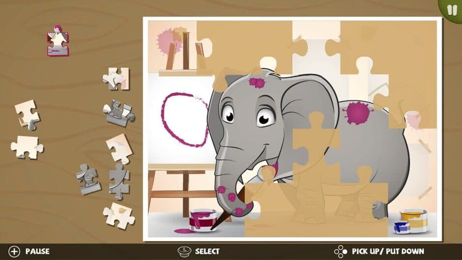 Скриншот 6 из Kids Puzzle - 2 in 1 Bundle
