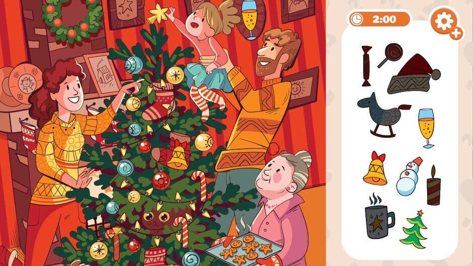 Скриншот 1 из Snug Finder & Puzzles