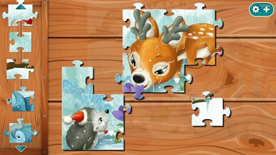 Скриншот 6 из Snug Finder & Puzzles