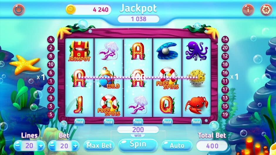 Скриншот 1 из Slots Royale: 777 Casino Games