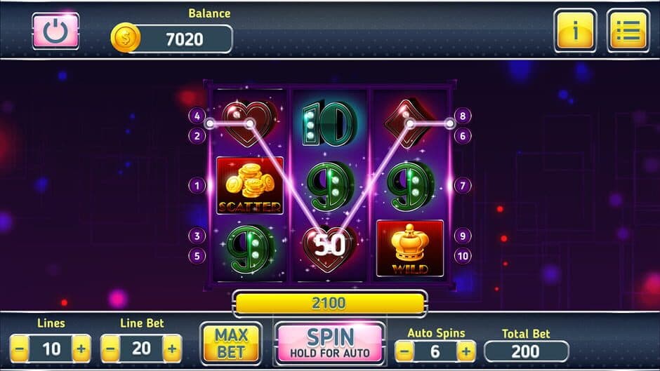 Скриншот 4 из Slots Royale: 777 Casino Games