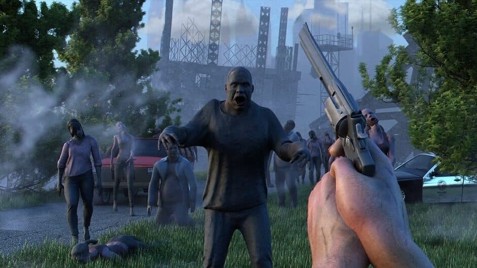 Скриншот 1 из Infected run to Survive: Zombie Apocalypse Survival Story Shooter Dead Cry