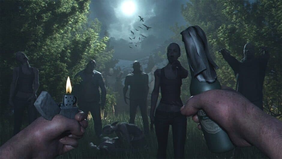 Скриншот 2 из Infected run to Survive: Zombie Apocalypse Survival Story Shooter Dead Cry