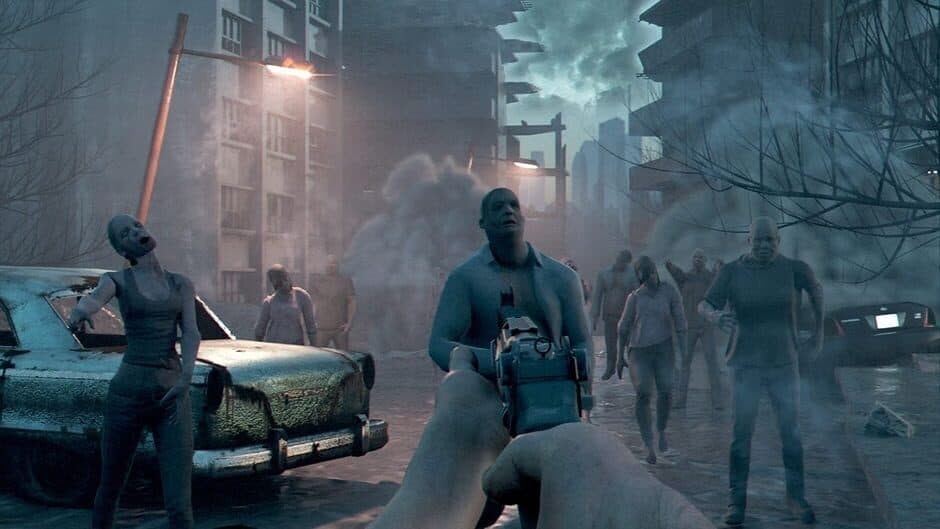 Скриншот 5 из Infected run to Survive: Zombie Apocalypse Survival Story Shooter Dead Cry